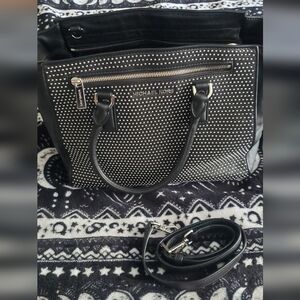 Michael Kors Black Studded Bag